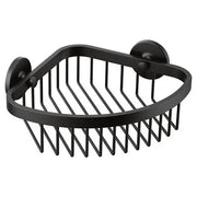 Moen Hotel Motel Matte Black Shower Basket  YB0275BL - Plumbing Market