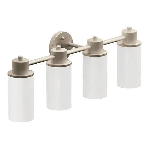 Moen Iso Brushed Nickel Bath Light  DN0764BN - Plumbing Market