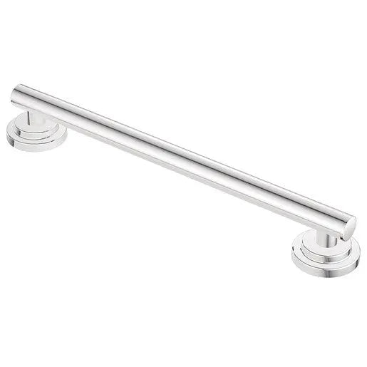 Moen Iso Chrome 12" Designer Grab Bar  YG0712CH - Plumbing Market