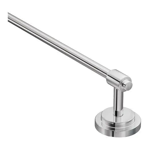 Moen Iso Chrome 18" Towel Bar  DN0718CH - Plumbing Market