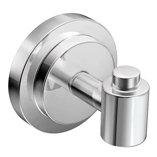 Moen Iso Chrome Single Robe Hook  DN0703CH - Plumbing Market
