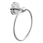 Moen Iso Chrome Towel Ring  DN0786CH - Plumbing Market