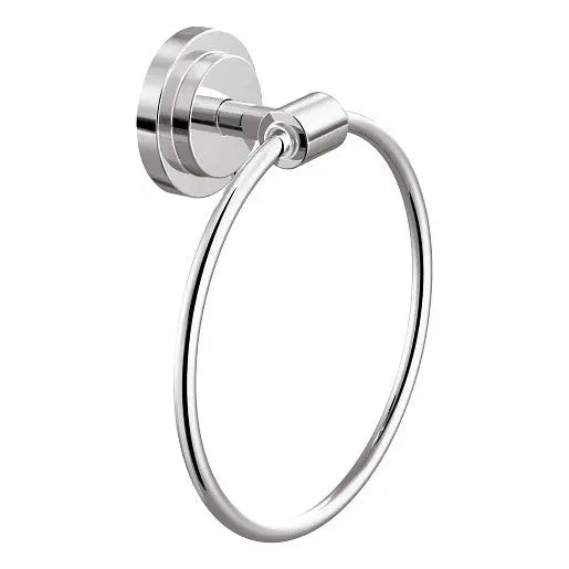 Moen Iso Chrome Towel Ring  DN0786CH - Plumbing Market