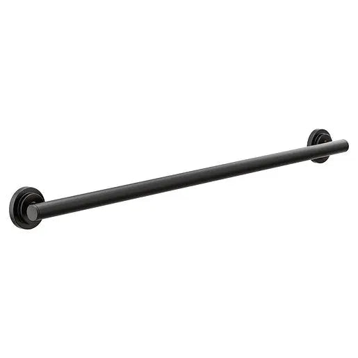 Moen Iso Matte Black 36" Designer Grab Bar  YG0736BL - Plumbing Market