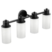 Moen Iso Matte Black Bath Light  DN0764BL - Plumbing Market