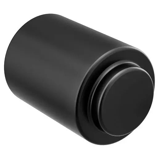 Moen Iso Matte Black Drawer Knob  DN0705BL - Plumbing Market