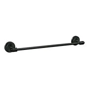 Moen Iso Matte Black Towel Bar  DN0724BL - Plumbing Market