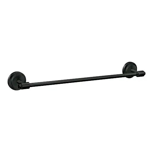 Moen Iso Matte Black Towel Bar  DN0724BL - Plumbing Market