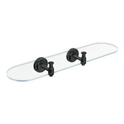 Moen Iso Matte Black Vanity Shelf  DN0790BL - Plumbing Market