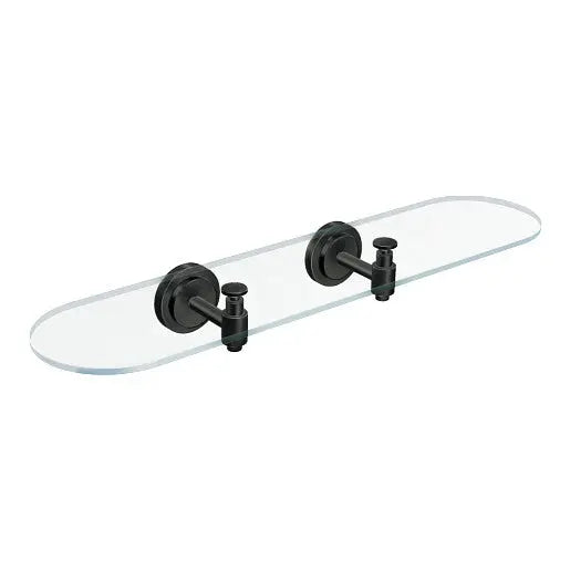 Moen Iso Matte Black Vanity Shelf  DN0790BL - Plumbing Market