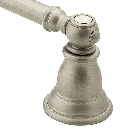 Moen Kingsley Brushed Nickel 24" Towel Bar  YB5424BN - Plumbing Market