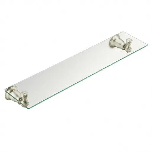 Moen Kingsley Brushed Nickel Vanity Shelf  YB5490BN - Plumbing Market