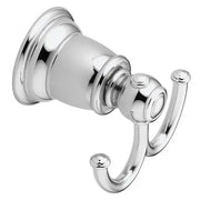 Moen Kingsley Chrome Double Robe Hook  YB5403CH - Plumbing Market