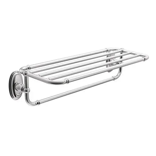 Moen Kingsley Chrome Towel Shelf  YB5494CH - Plumbing Market