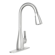 Moen Kiran Chrome One-Handle High Arc Pulldown Kitchen Faucet  87599 - Plumbing Market