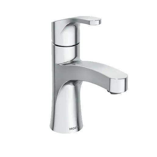 Moen Klio Chrome One-Handle Bathroom Faucet  66480 - Plumbing Market