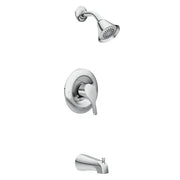 Moen Klio Chrome Posi-Temp® With Diverter Tub/Shower  T62483EP - Plumbing Market