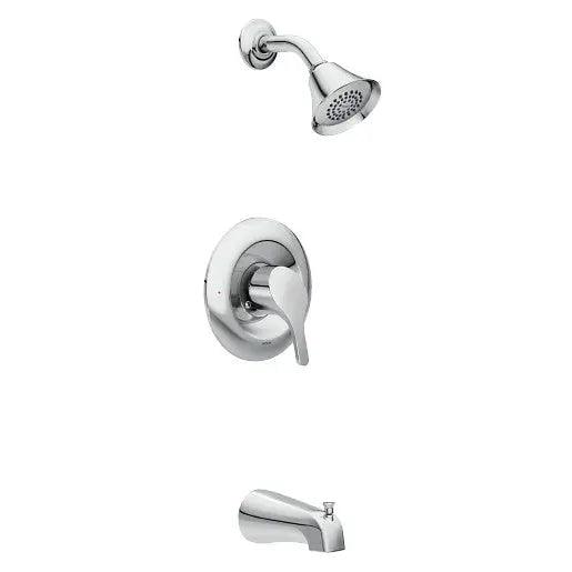 Moen Klio Chrome Posi-Temp® With Diverter Tub/Shower  T62483EP - Plumbing Market