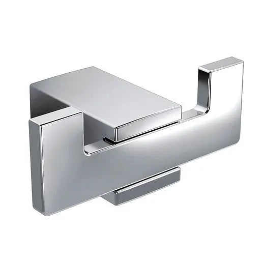 Moen Kyvos Chrome Double Robe Hook  BP3703CH - Plumbing Market