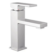 Moen Kyvos Chrome One-Handle Low Arc Bathroom Faucet  6781 - Plumbing Market