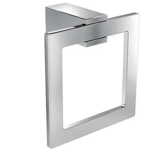 Moen Kyvos Chrome Towel Ring  BP3786CH - Plumbing Market