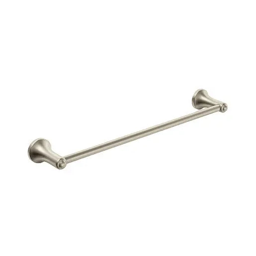 Moen Laia Brushed Nickel 18" Towel Bar  BH5318BN - Plumbing Market