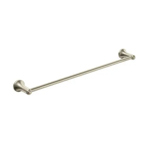 Moen Laia Brushed Nickel 24" Towel Bar  BH5324BN - Plumbing Market