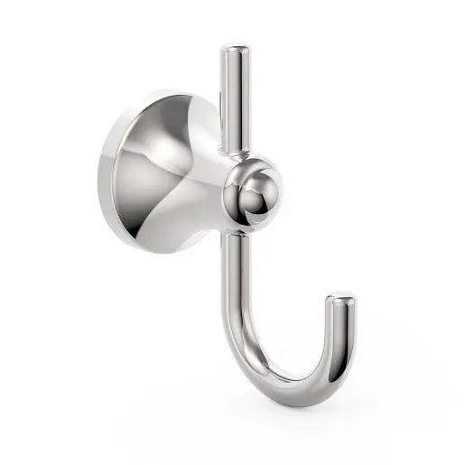 Moen Laia Chrome Double Robe Hook  BH5303CH - Plumbing Market