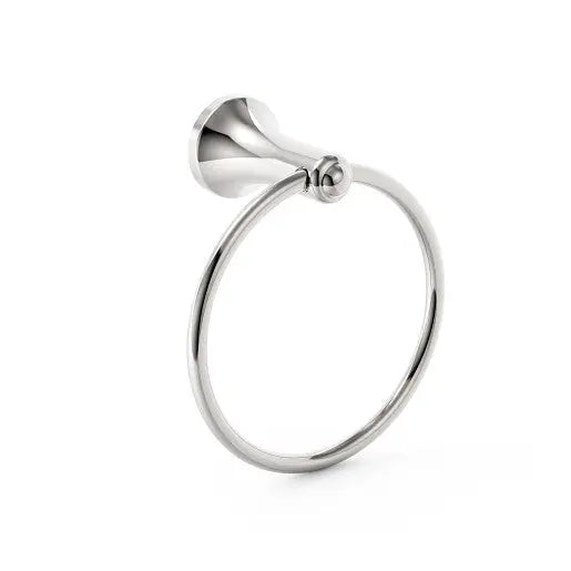 Moen Laia Chrome Towel Ring  BH5386CH - Plumbing Market