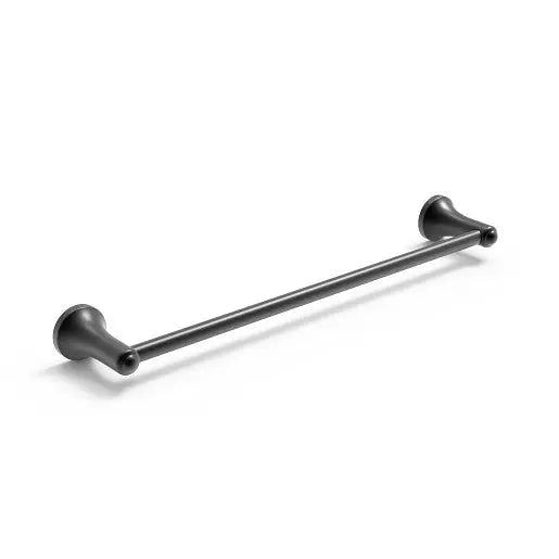Moen Laia Matte Black 18" Towel Bar  BH5318BL - Plumbing Market