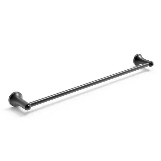 Moen Laia Matte Black 24" Towel Bar  BH5324BL - Plumbing Market