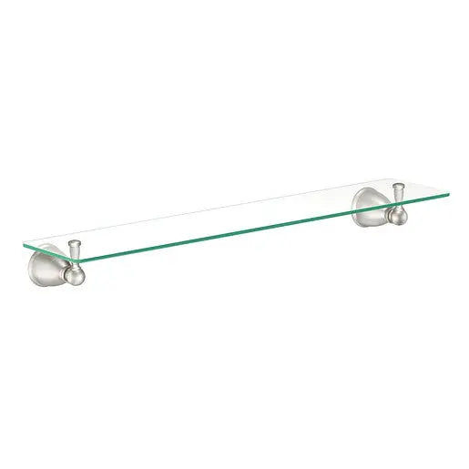 Moen Lindale Brushed Nickel Vanity Shelf  Y3190BN - Plumbing Market