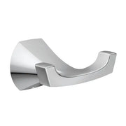 Moen Lindor Chrome Double Robe Hook  MY8703CH - Plumbing Market