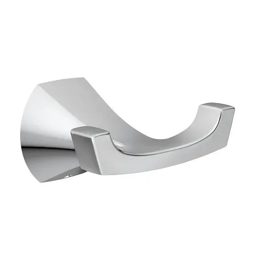 Moen Lindor Chrome Double Robe Hook  MY8703CH - Plumbing Market