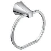 Moen Lindor Chrome Towel Ring  MY8786CH - Plumbing Market