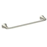 Moen Lindor Spot Resist Brushed Nickel 24" Towel Bar  MY8724BN - Plumbing Market