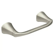 Moen Lindor Spot Resist Brushed Nickel Pivoting Paper Holder  MY8708BN - Plumbing Market