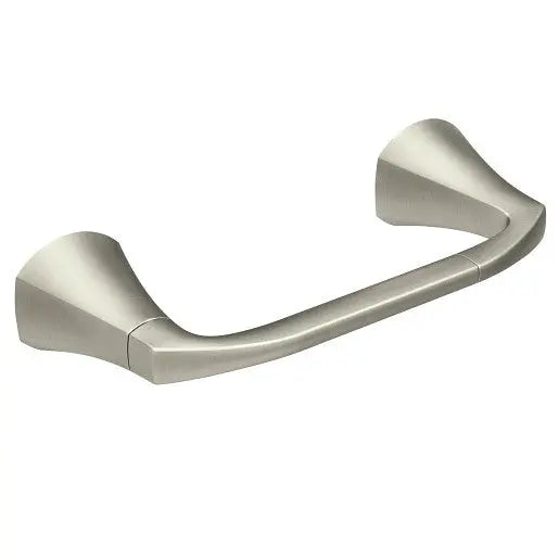 Moen Lindor Spot Resist Brushed Nickel Pivoting Paper Holder  MY8708BN - Plumbing Market