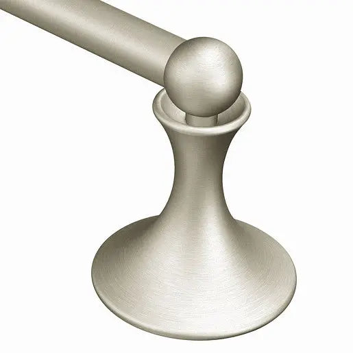 Moen Lounge Brushed Nickel 18" Towel Bar  DN7718BN - Plumbing Market