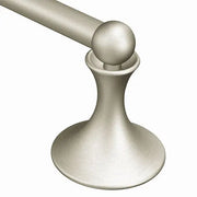 Moen Lounge Brushed Nickel 24" Towel Bar  DN7724BN - Plumbing Market