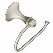 Moen Lounge Brushed Nickel European Toilet Paper Holder  DN7708BN - Plumbing Market