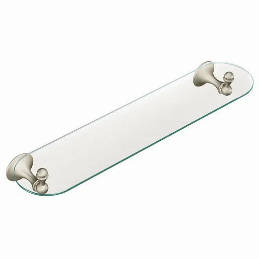Moen Lounge Brushed Nickel Vanity Shelf  DN7790BN - Plumbing Market
