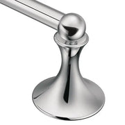 Moen Lounge Chrome 24" Towel Bar  DN7724CH - Plumbing Market