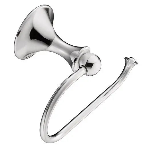 Moen Lounge Chrome European Toilet Paper Holder  DN7708CH - Plumbing Market