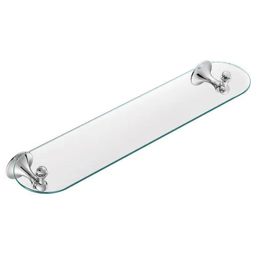 Moen Lounge Chrome Vanity Shelf  DN7790CH - Plumbing Market