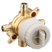 Moen M-CORE 4 Port 1/2" Cold Exp PEX With Cc/Ips Tub Connection U140CX - Plumbing Market