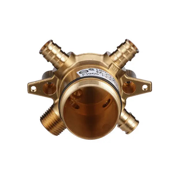 Moen M-CORE 4 Port 1/2" Cold Exp PEX With Cc/Ips Tub Connection U140CX - Plumbing Market