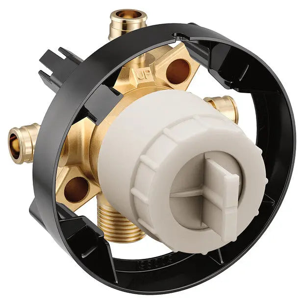 Moen M-CORE 4 Port 1/2" Cold Exp PEX With Cc/Ips Tub Connection U140CX - Plumbing Market