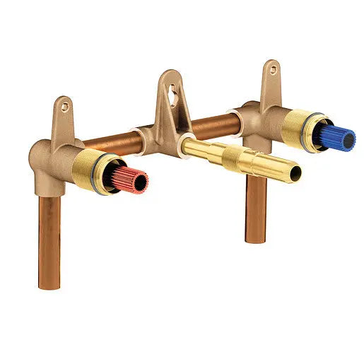 Moen M-PACT Wallmount Valve 8" Centre 1/2" CC Connection  9700 - Plumbing Market