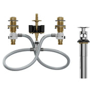 Moen M-PACT Widespread Valve 8" - 16" Centre 1/2" IPS Connection - Plumbing Market